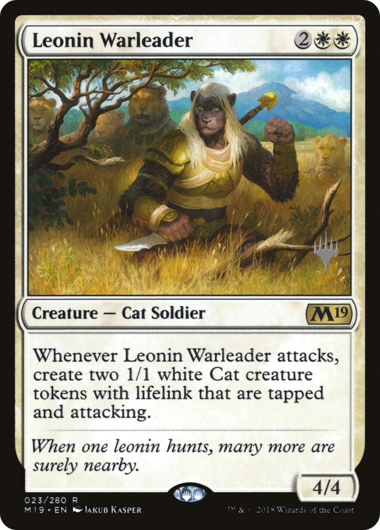 Leonin Warleader - Image 1
