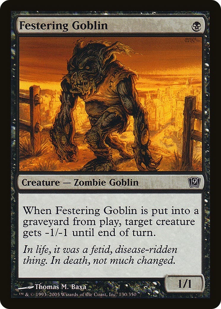Festering Goblin - Image 1