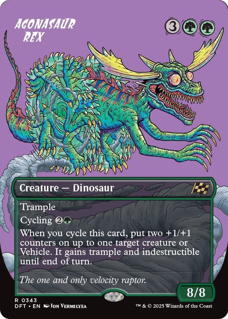 Agonasaur Rex - Image 1