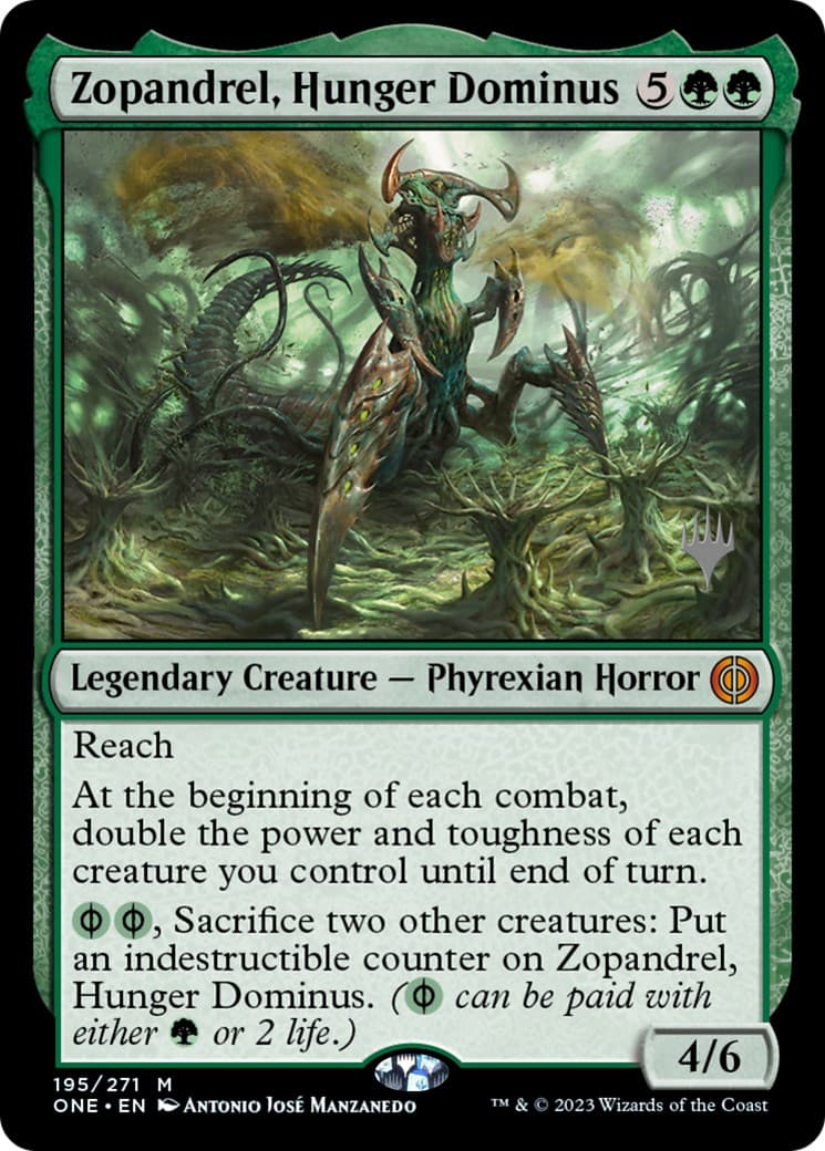 Zopandrel, Hunger Dominus - Image 1