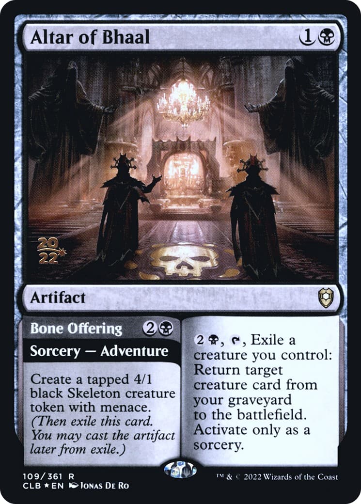 Altar of Bhaal // Bone Offering - Image 1