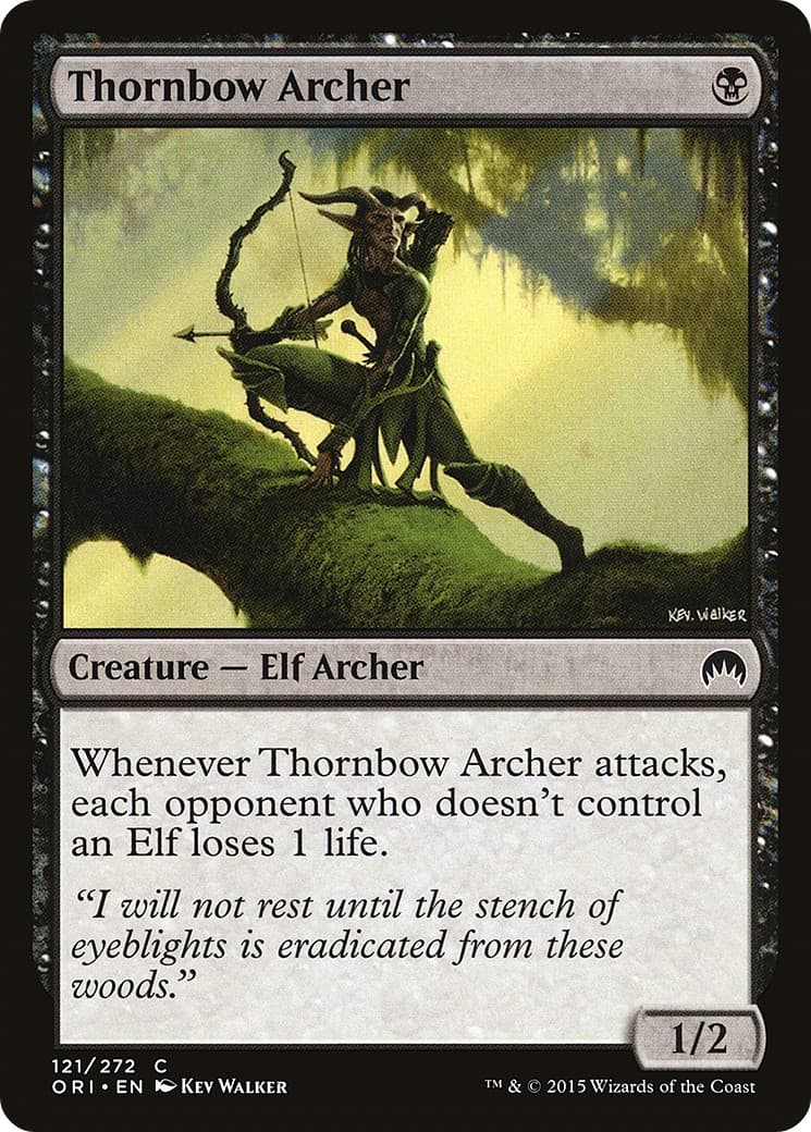 Thornbow Archer - Image 1