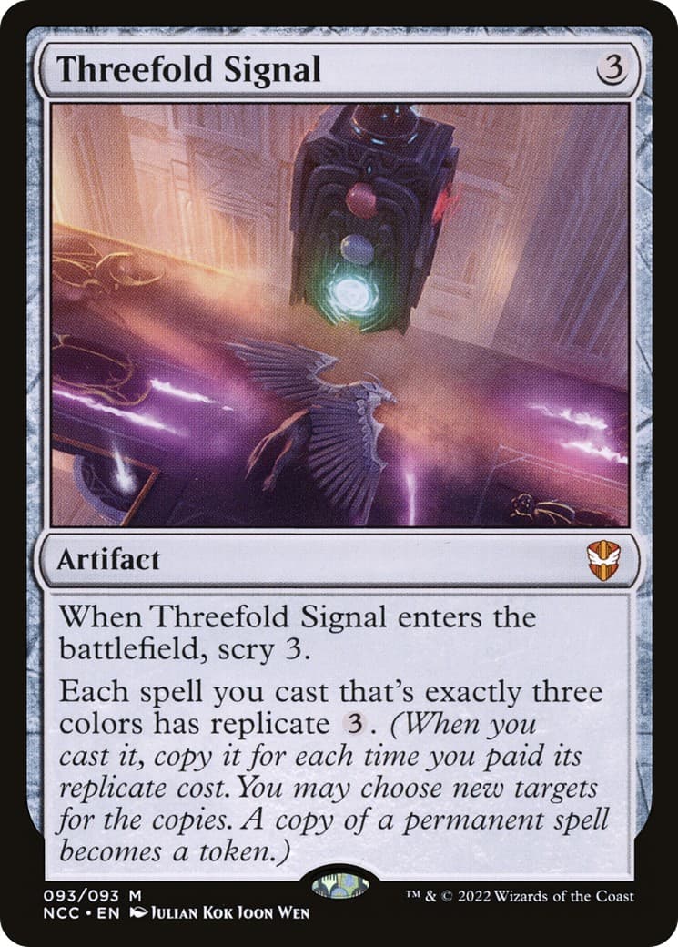 Threefold Signal - Image 1