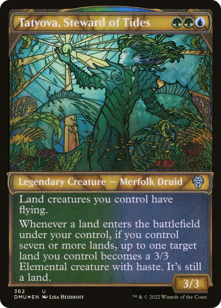 Tatyova, Steward of Tides - Image 1