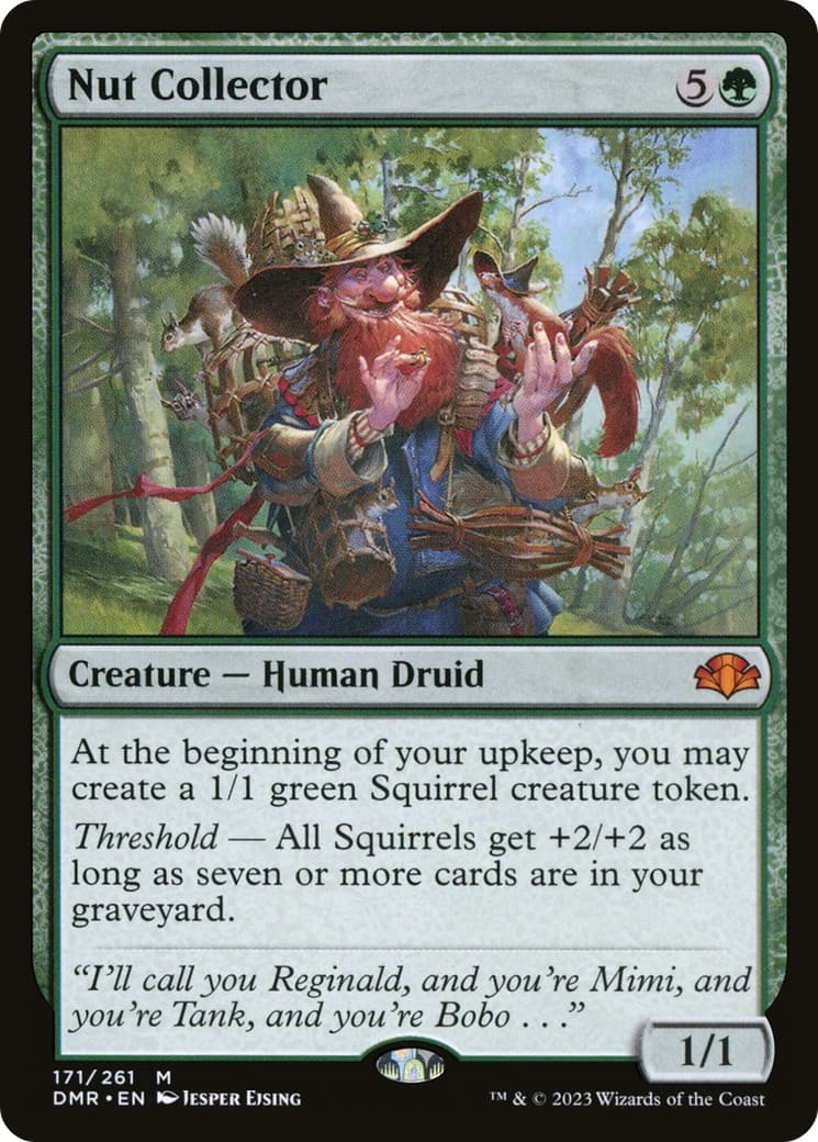 Nut Collector - Image 1