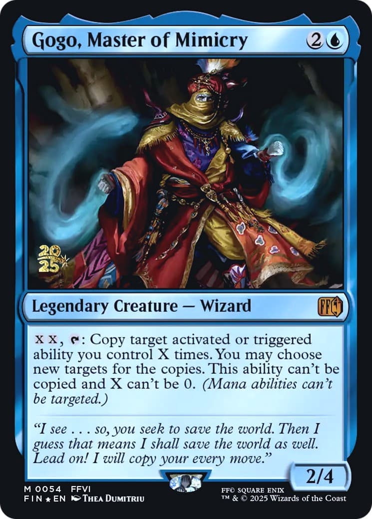 Gogo, Master of Mimicry - Image 1