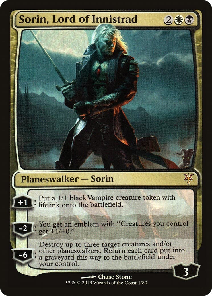 Sorin, Lord of Innistrad - Image 1