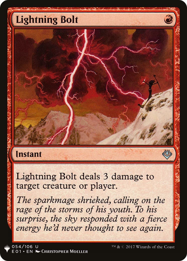 Lightning Bolt - Image 1