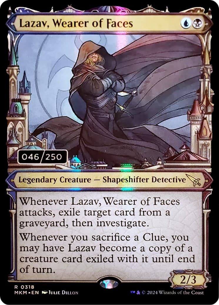 Lazav, Wearer of Faces - Image 1