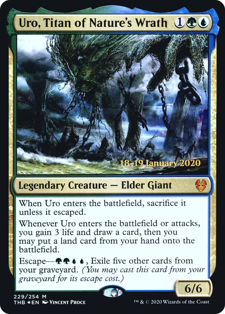 Uro, Titan of Nature's Wrath - Image 1