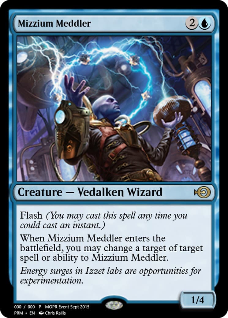 Mizzium Meddler - Image 1