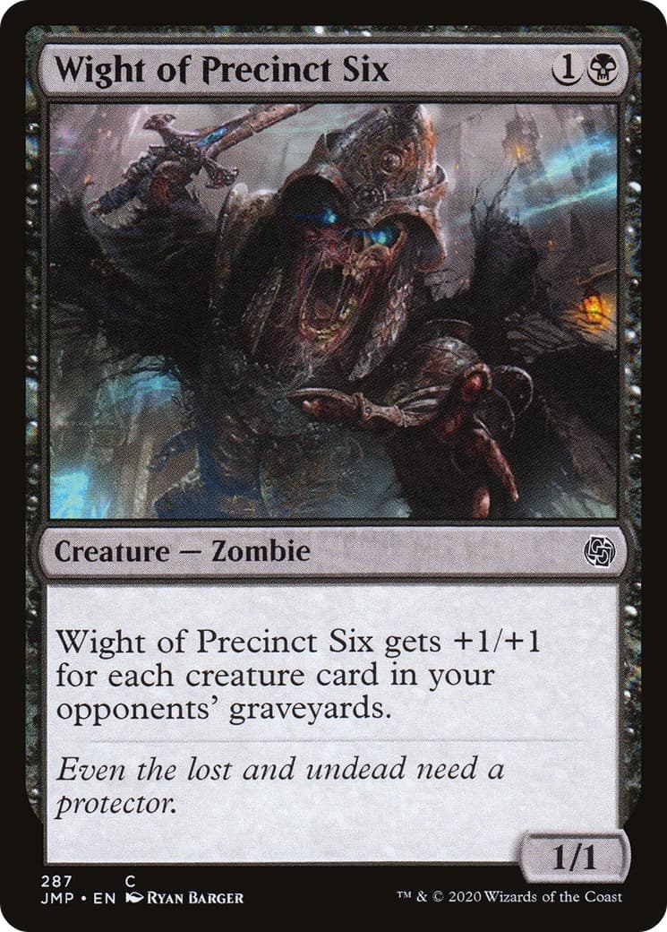 Wight of Precinct Six - Image 1