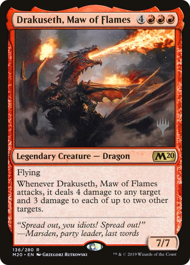 Drakuseth, Maw of Flames - Image 1