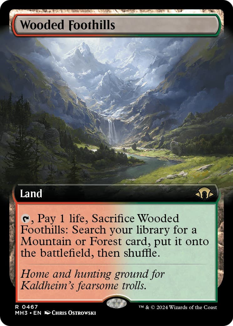 Wooded Foothills - Image 1