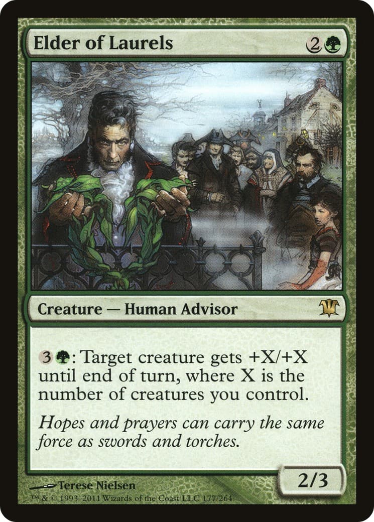 Elder of Laurels - Image 1