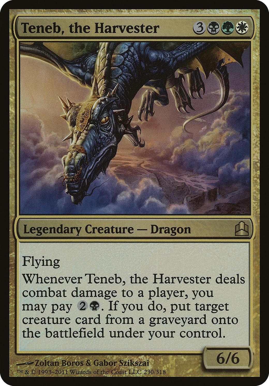 Teneb, the Harvester - Image 1