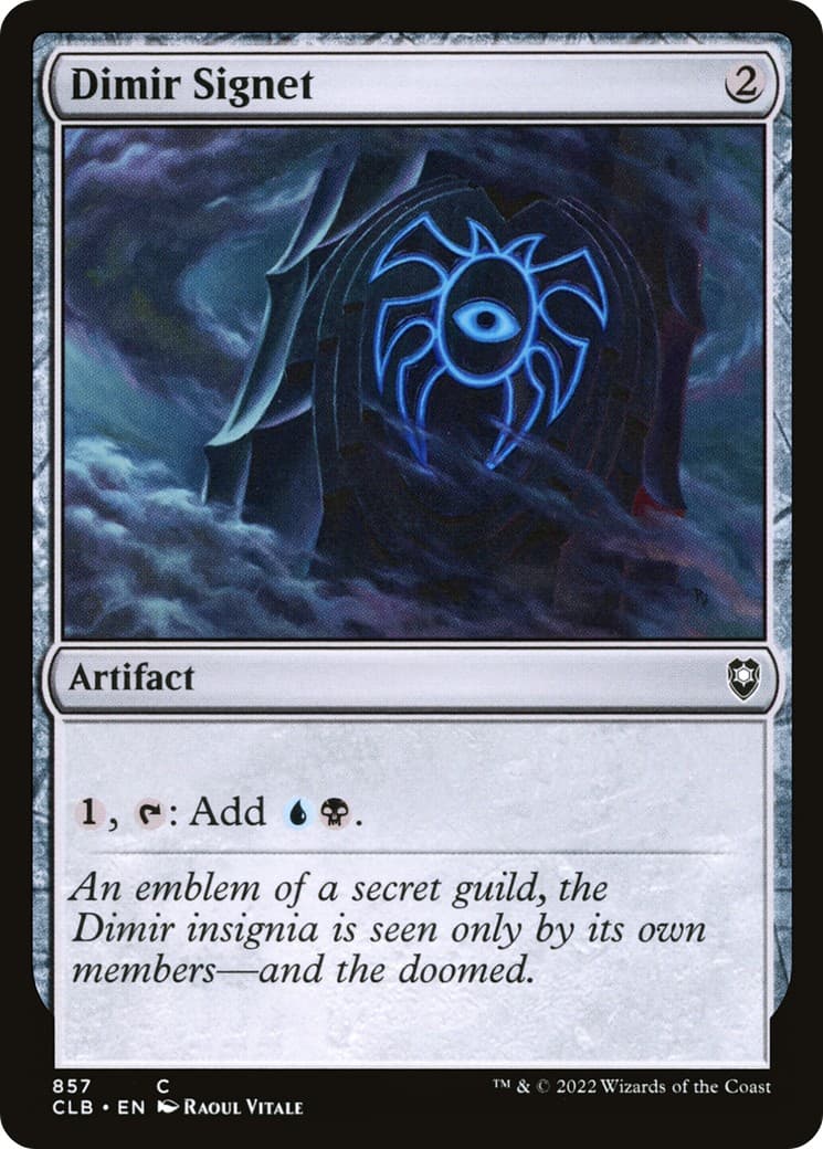Dimir Signet - Image 1