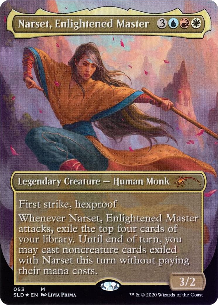 Narset, Enlightened Master - Image 1