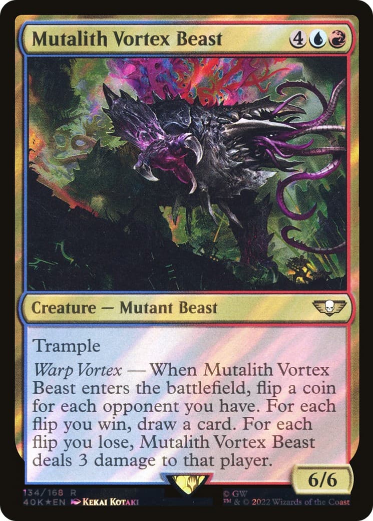 Mutalith Vortex Beast - Image 1