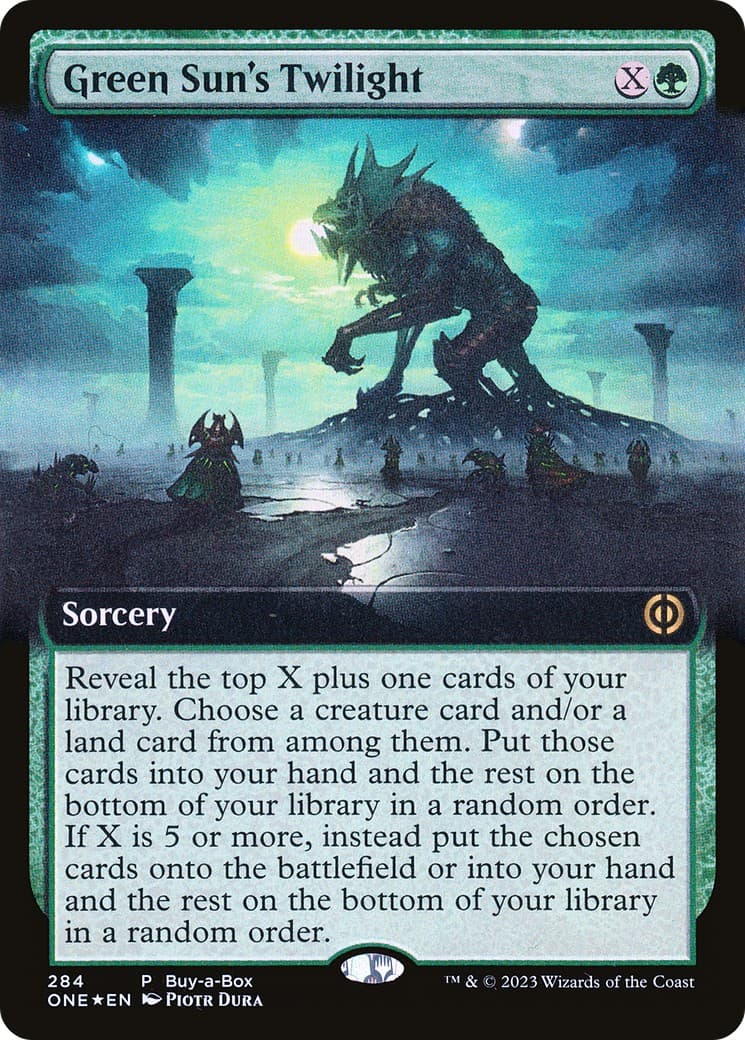 Green Sun's Twilight - Image 1