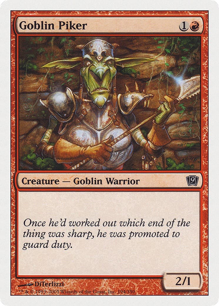 Goblin Piker - Image 1