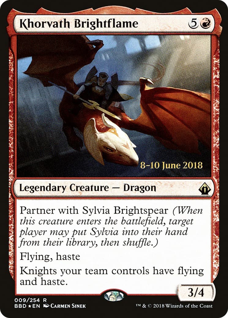 Khorvath Brightflame - Image 1