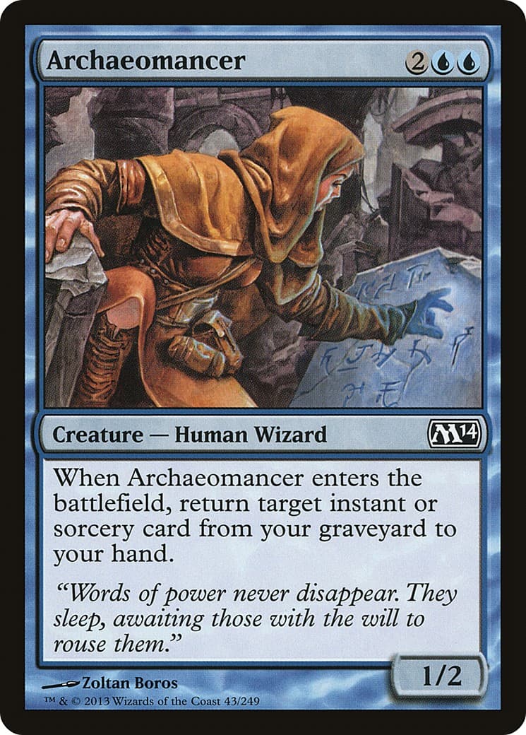 Archaeomancer - Image 1