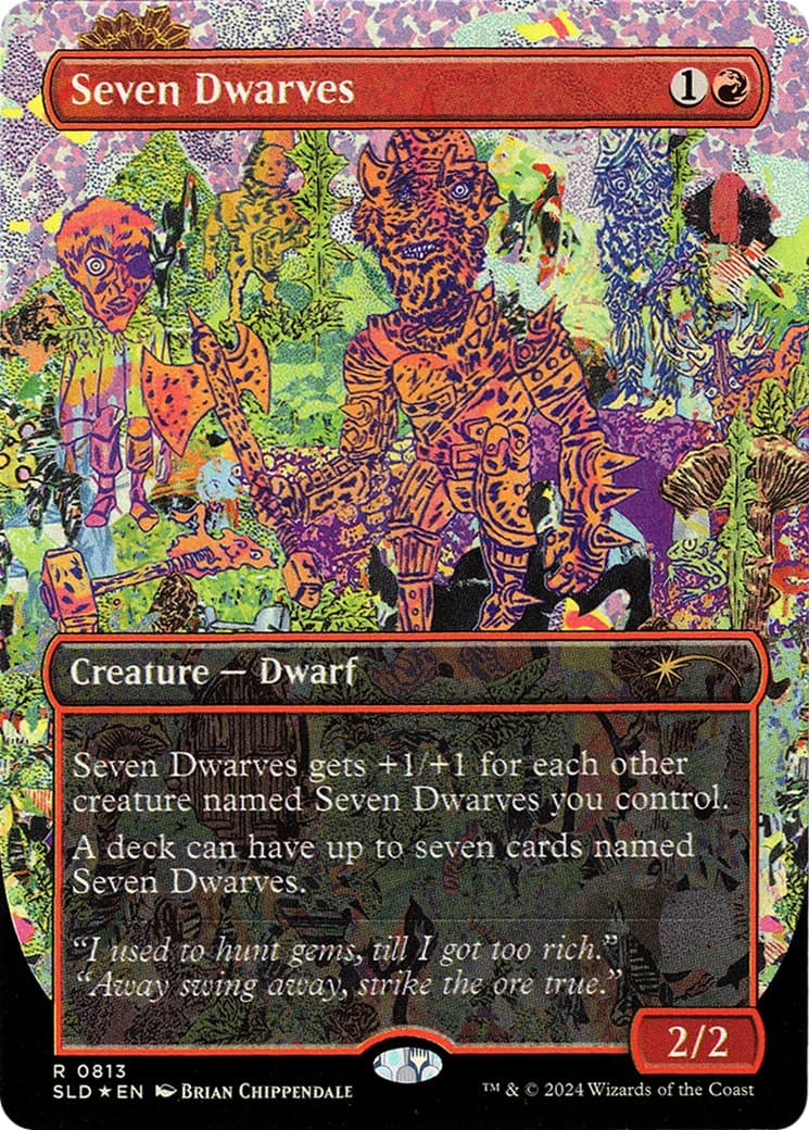 Seven Dwarves - Image 1