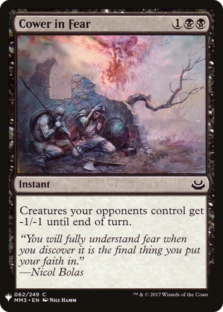 Cower in Fear - Image 1