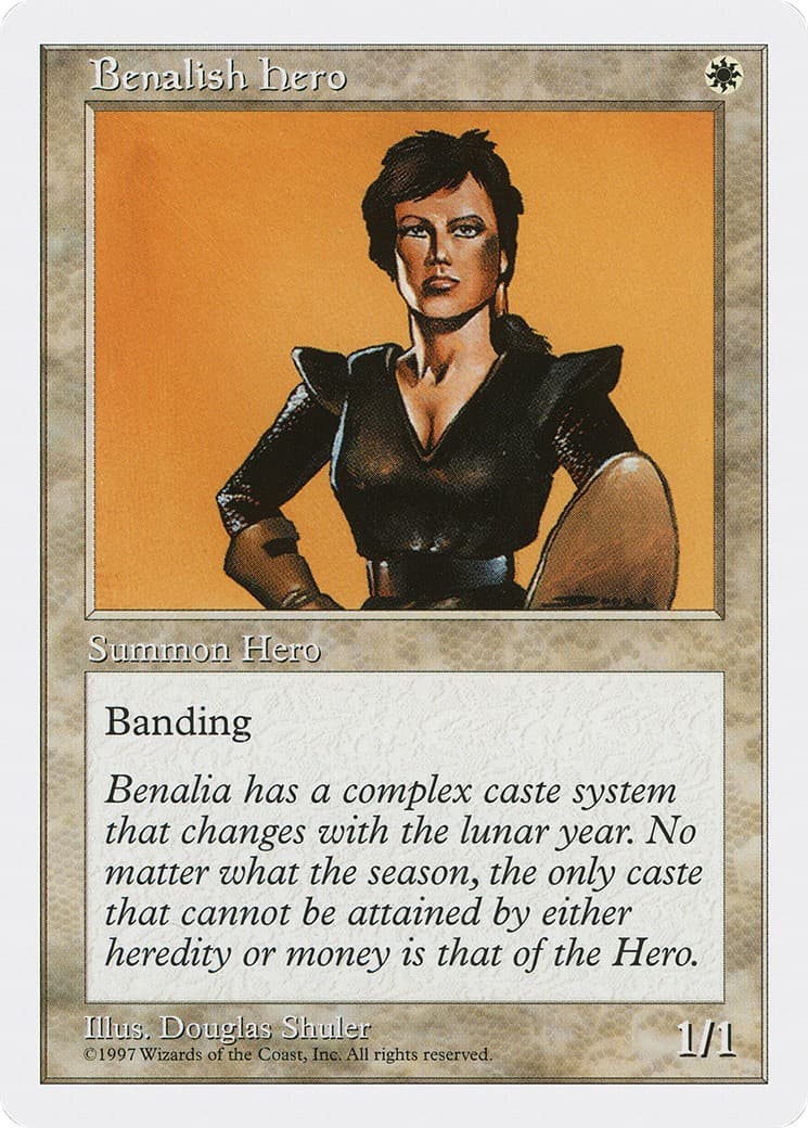 Benalish Hero - Image 1