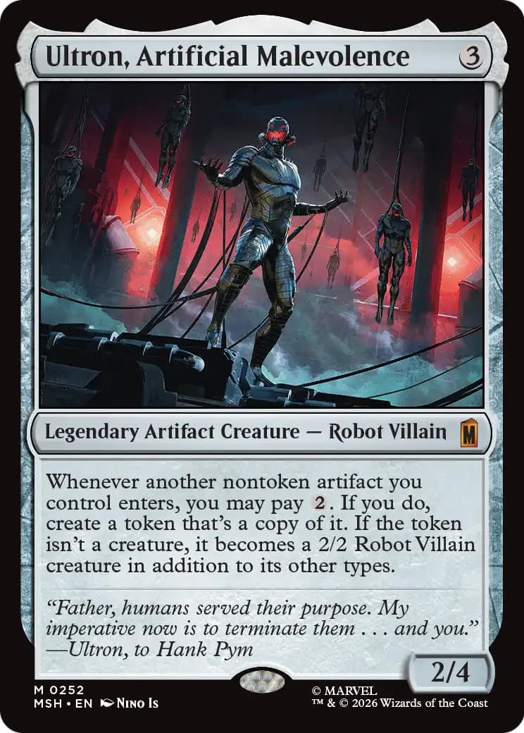 Ultron, Artificial Malevolence - Image 1
