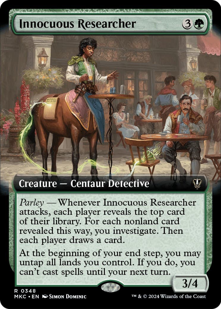 Innocuous Researcher - Image 1