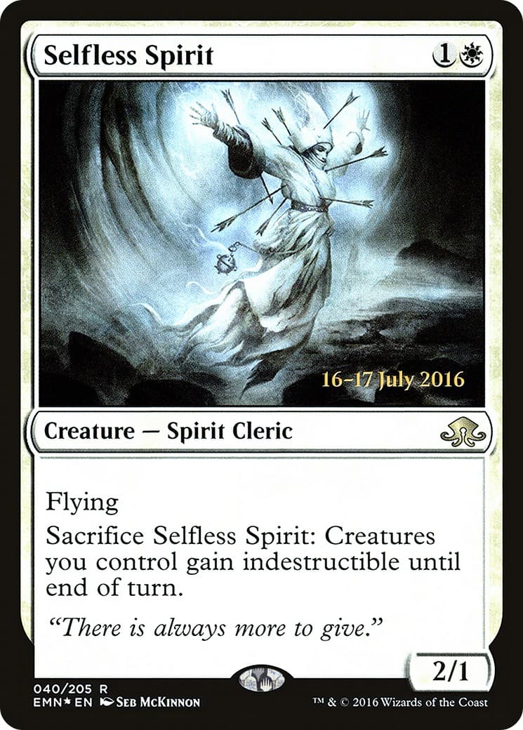 Selfless Spirit - Image 1