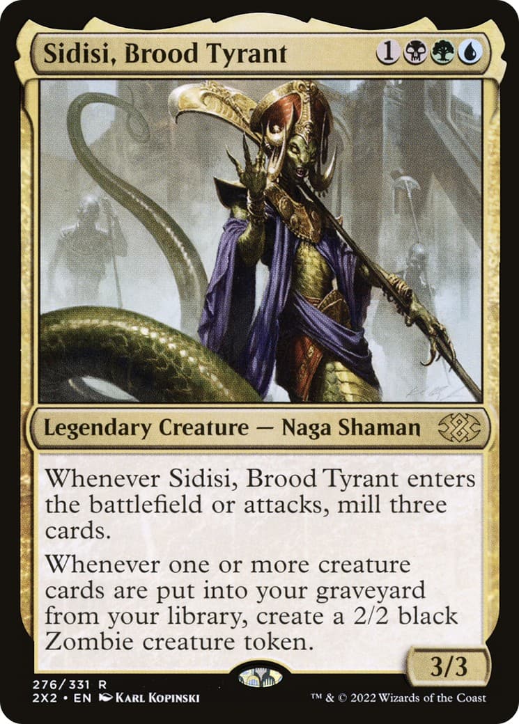 Sidisi, Brood Tyrant - Image 1