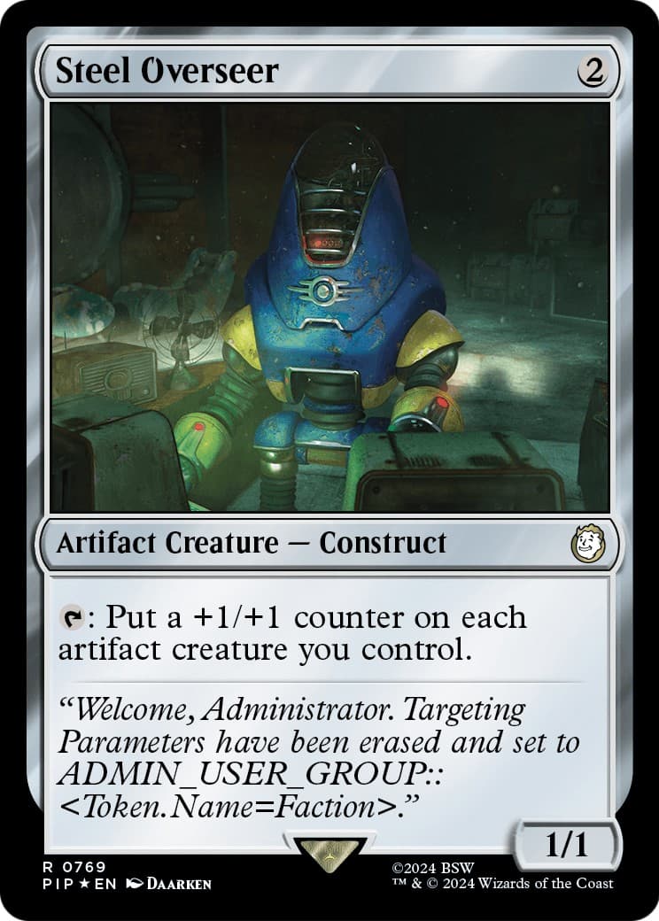 Steel Overseer - Image 1