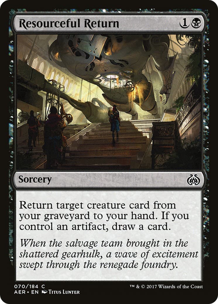 Resourceful Return - Image 1