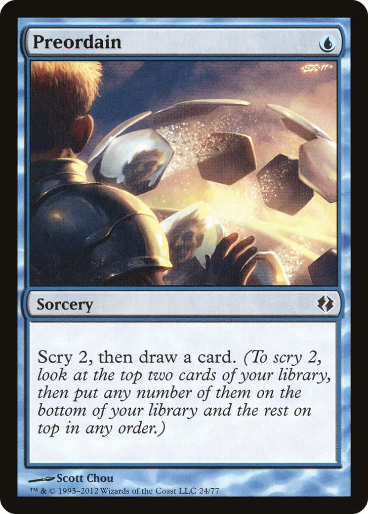 Preordain - Image 1