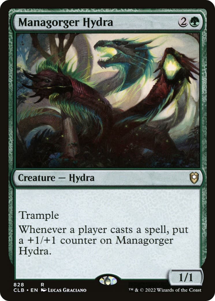 Managorger Hydra - Image 1