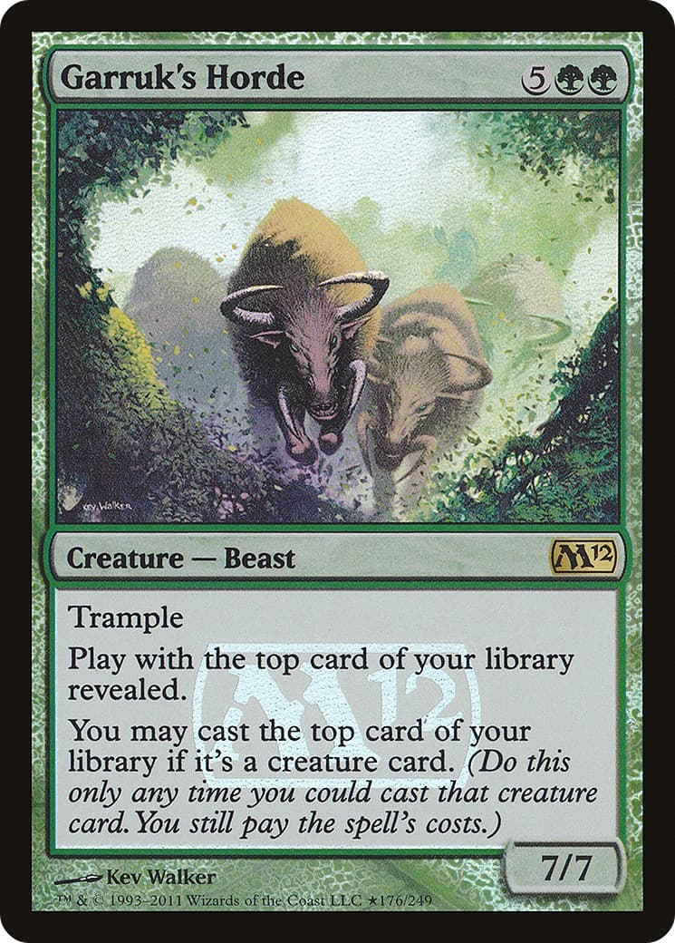 Garruk's Horde - Image 1