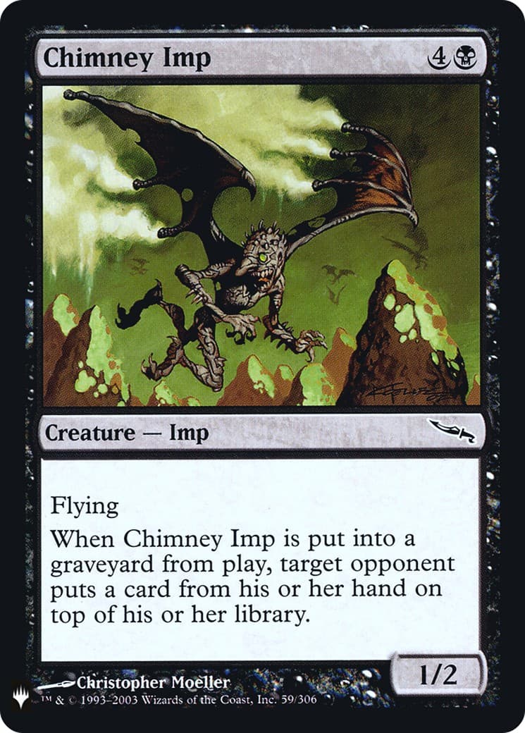 Chimney Imp - Image 1