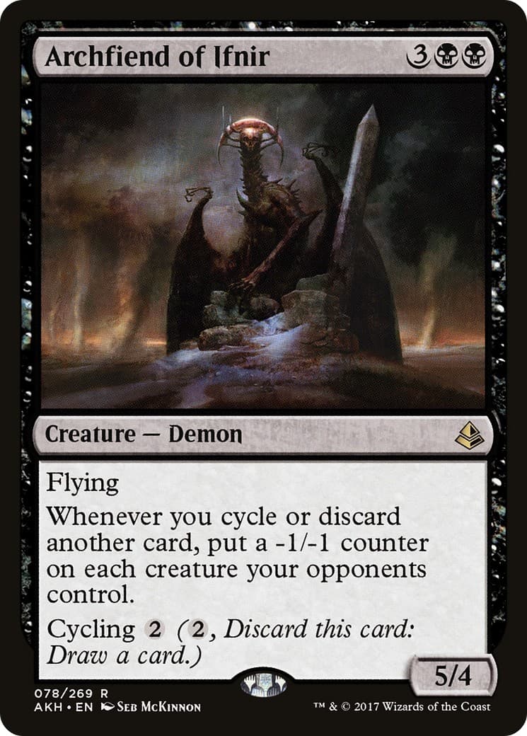 Archfiend of Ifnir - Image 1
