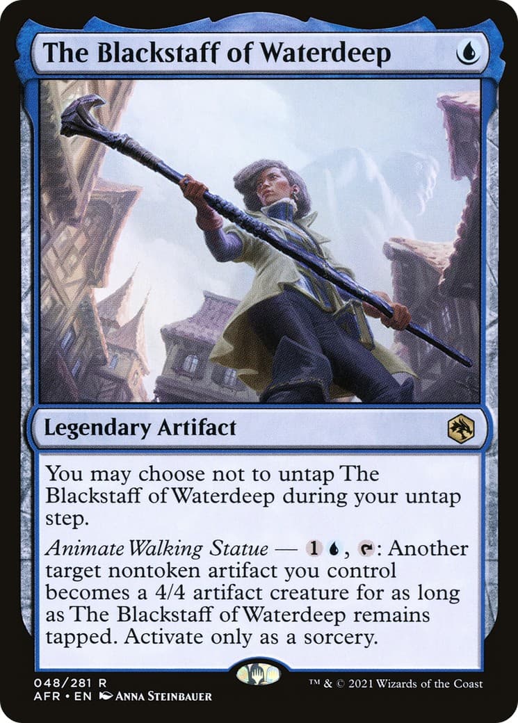 The Blackstaff of Waterdeep - Image 1