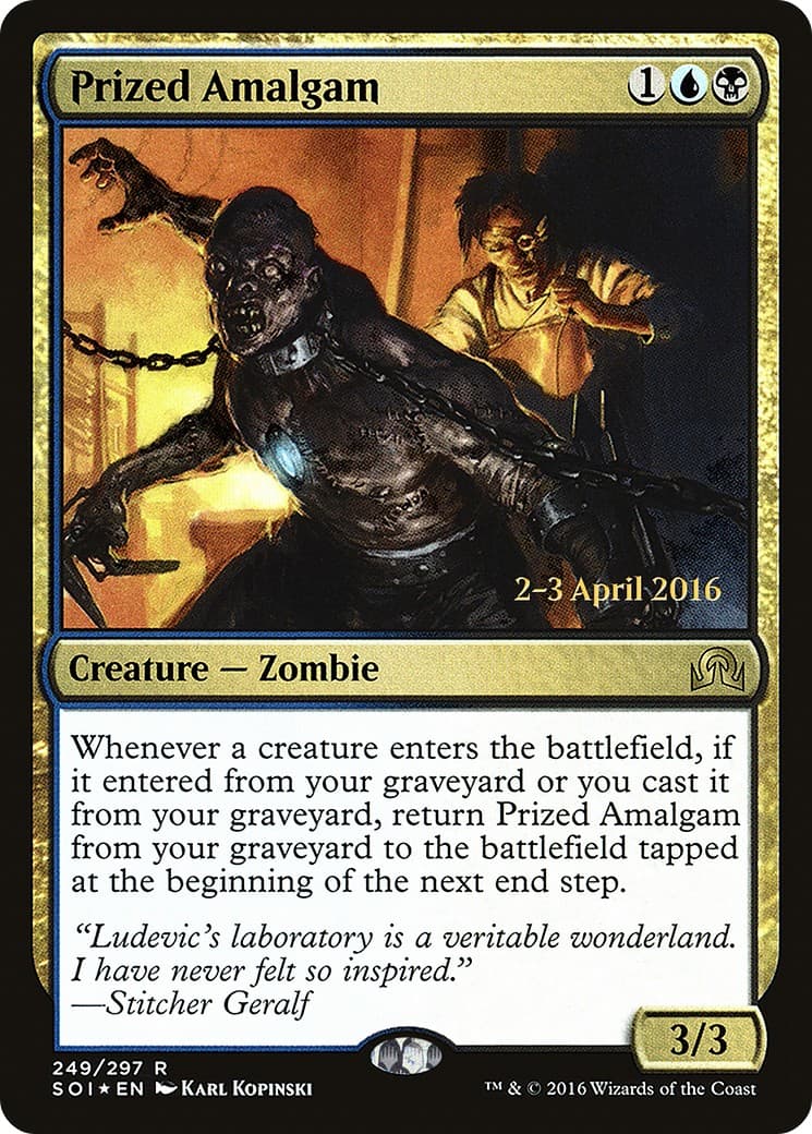 Prized Amalgam - Image 1