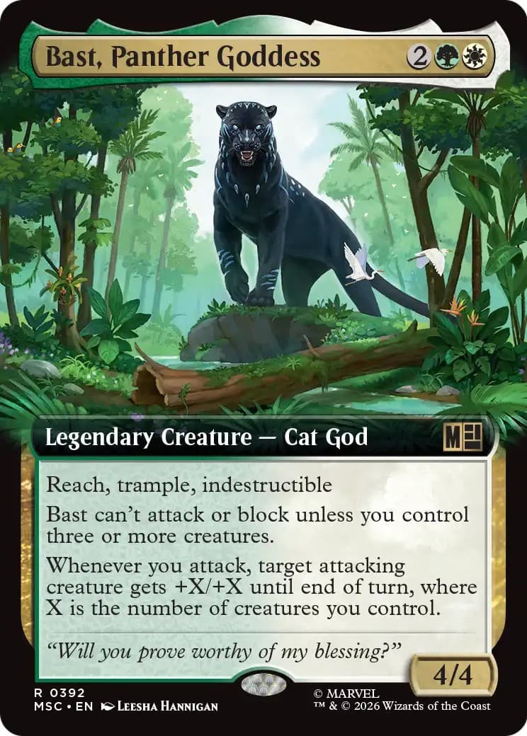 Bast, Panther Goddess - Image 1