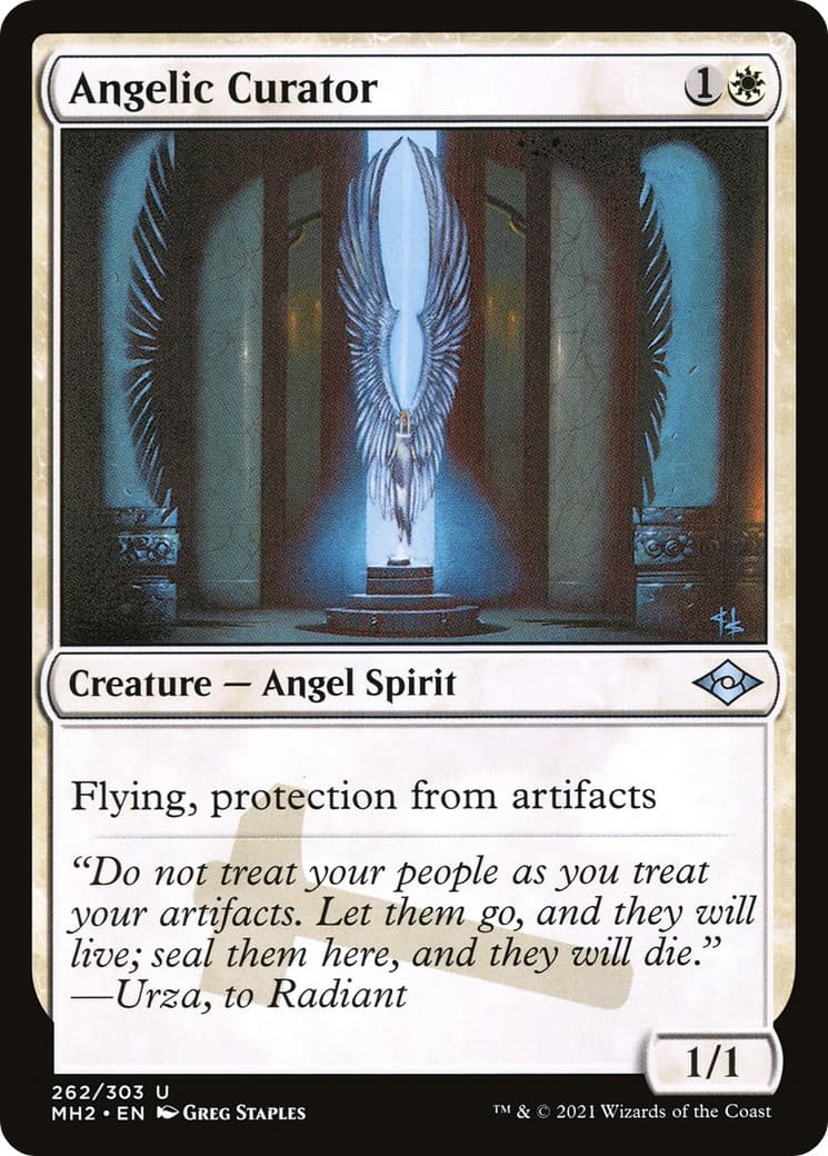 Angelic Curator - Image 1