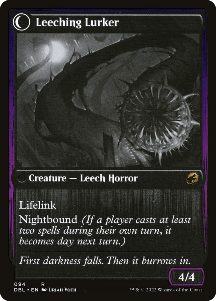 Curse of Leeches // Leeching Lurker thumbnail 2