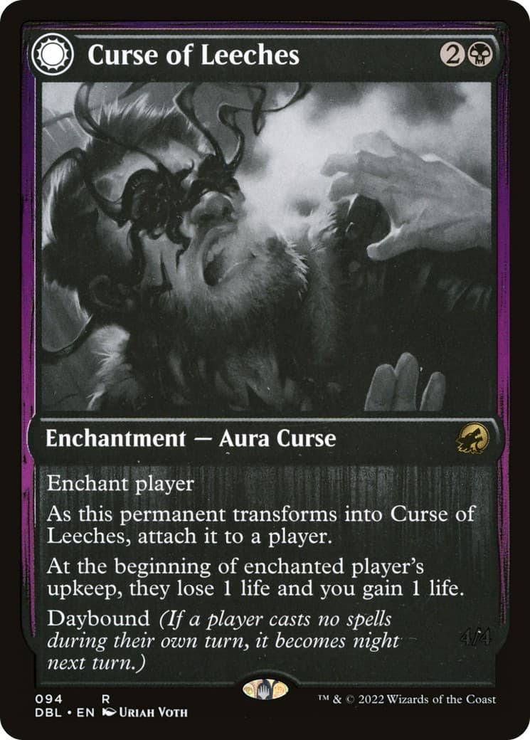 Curse of Leeches // Leeching Lurker - Image 1
