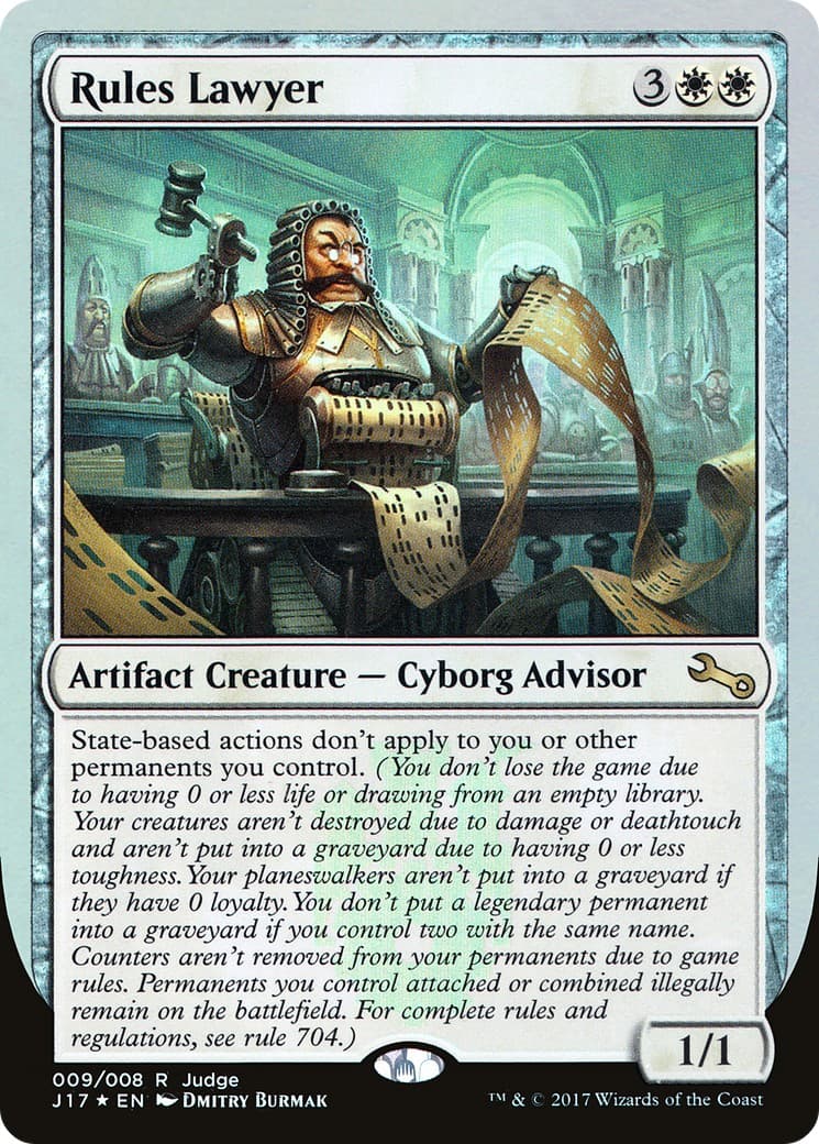 Rules Lawyer - Image 1