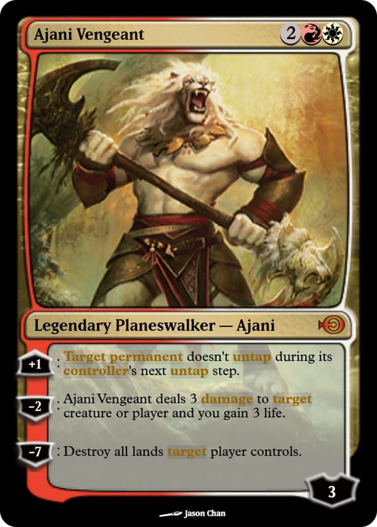 Ajani Vengeant - Image 1