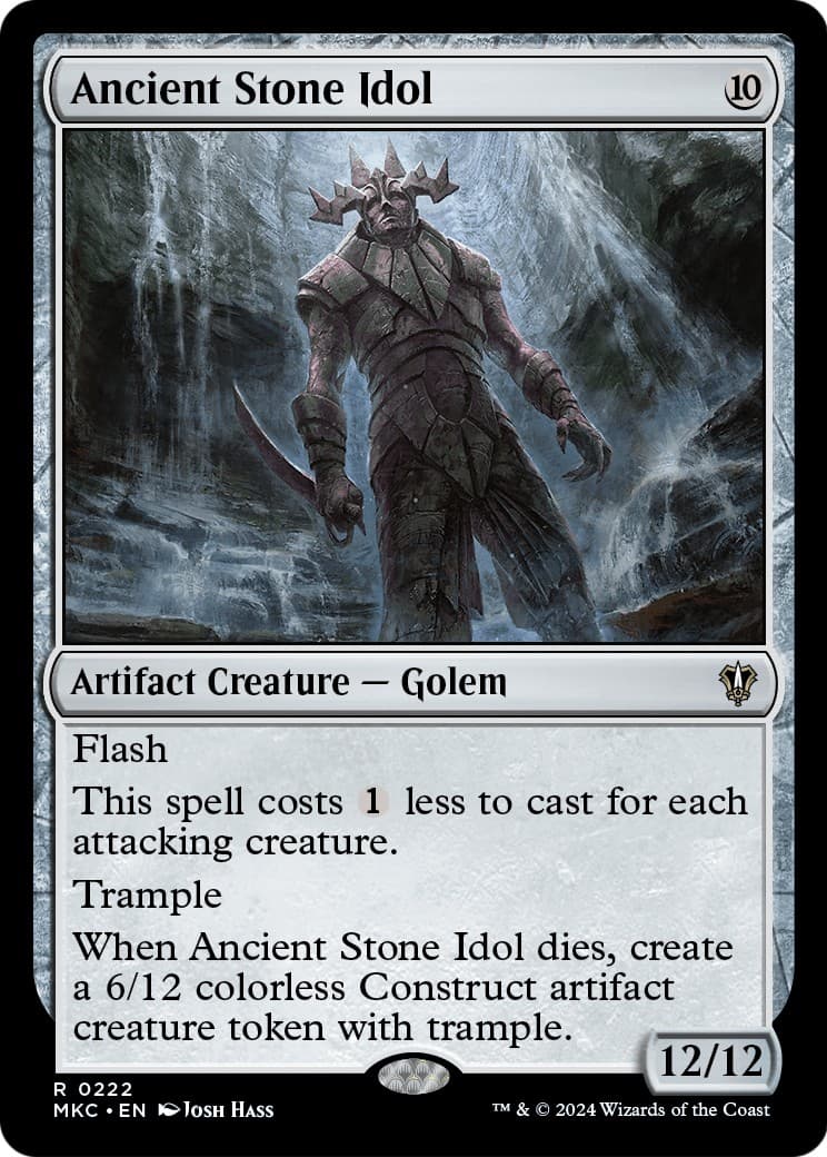Ancient Stone Idol - Image 1